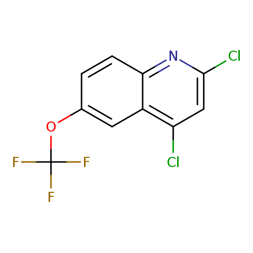 2,4-Dichloro-6-(trifluoromethoxy)quinoline