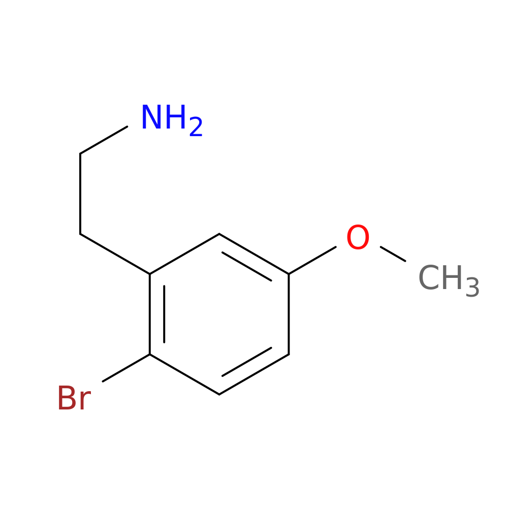 2-(2-Bromo-5-Methoxyphenyl)Ethanamine