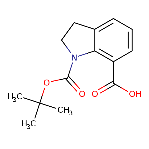 1-(tert-Butoxycarbonyl)indoline-7-carboxylic acid