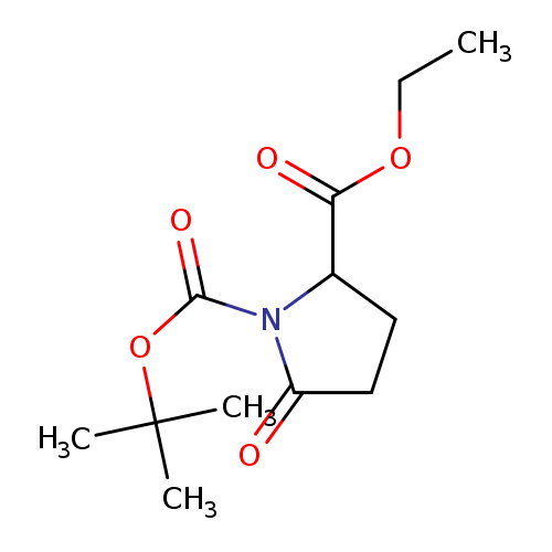 1-tert-butyl 2-ethyl 5-oxopyrrolidine-1,2-dicarboxylate