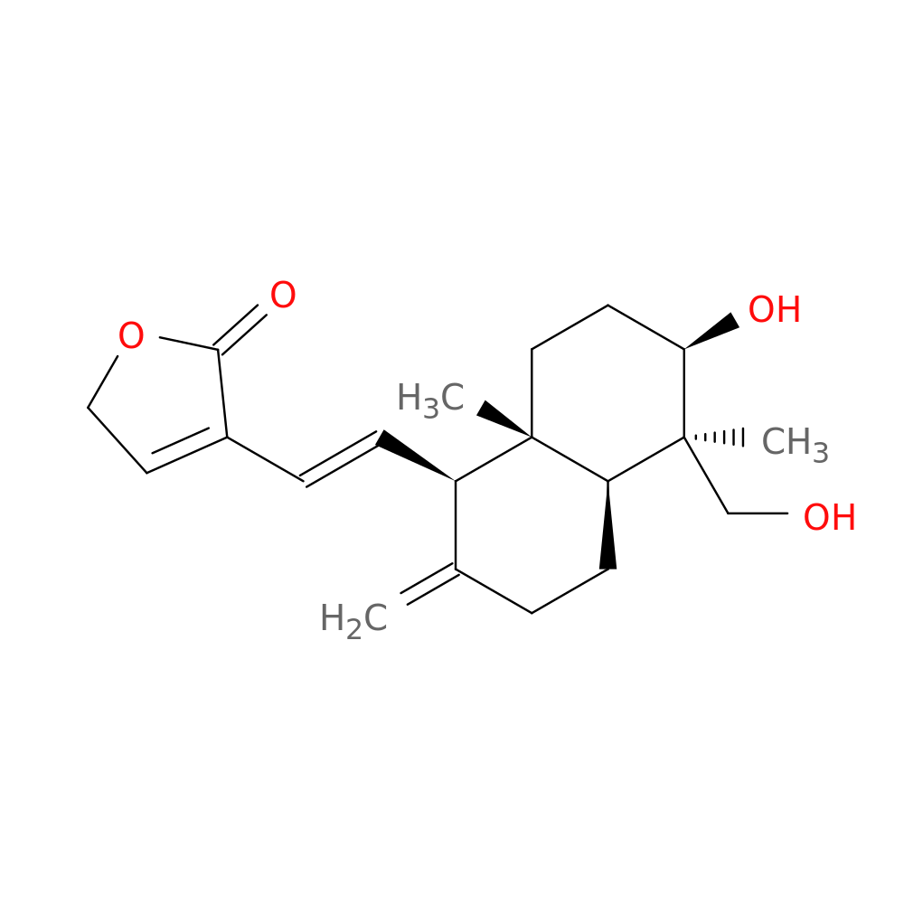 14-Deoxy-11,12-didehydroandrographolide