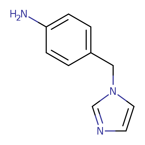4-(1H-Imidazol-1-ylmethyl)aniline