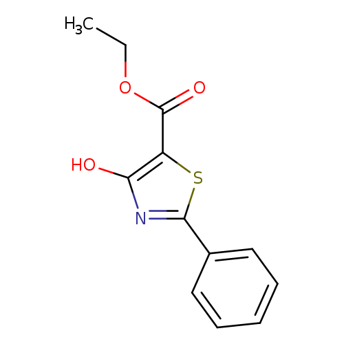 Ethyl 4-hydroxy-2-phenyl-1,3-thiazole-5-carboxylate