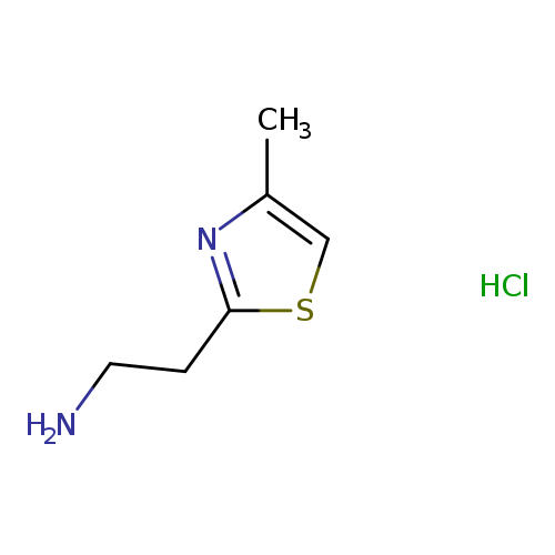 2-(4-Methyl-1,3-thiazol-2-yl)ethan-1-amine hydrochloride