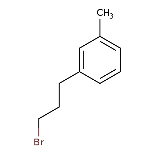 1-(3-Bromopropyl)-3-methylbenzene