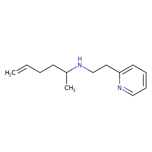 (hex-5-en-2-yl)[2-(pyridin-2-yl)ethyl]amine