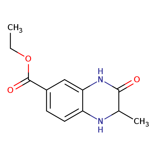 Ethyl 2-methyl-3-oxo-1,2,3,4-tetrahydroquinoxaline-6-carboxylate