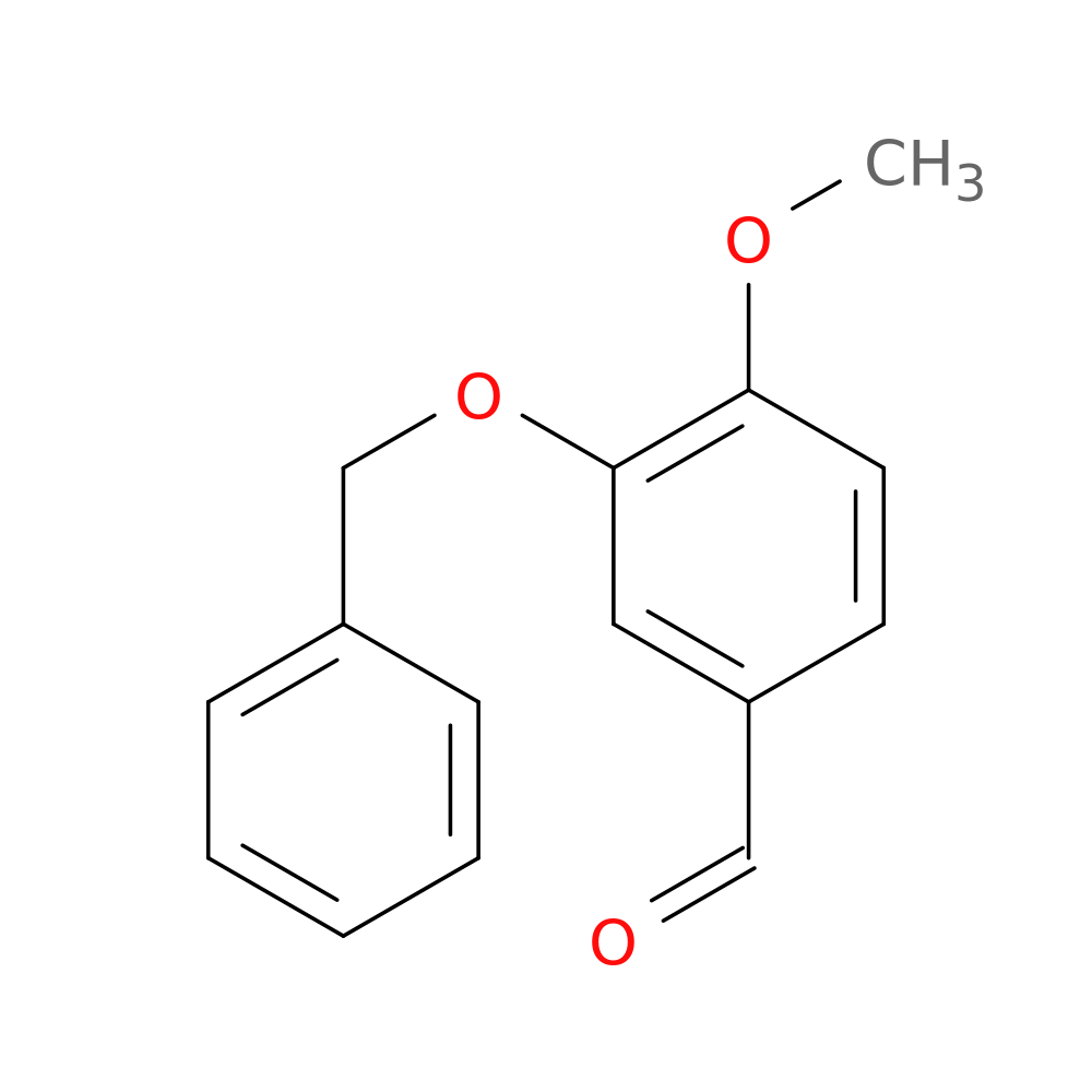 3-Benzyloxy-4-methoxybenzaldehyde