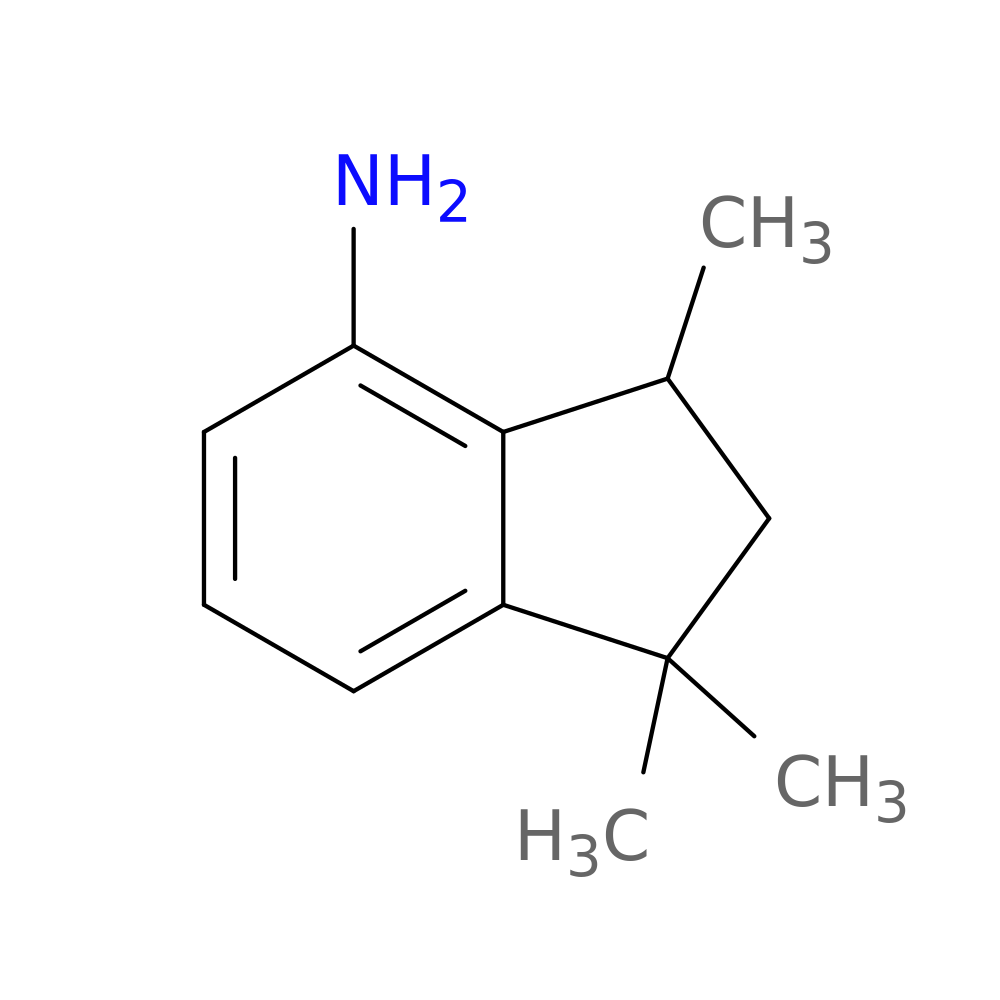 1,1,3-Trimethyl-2,3-Dihydro-1H-Inden-4-Amine