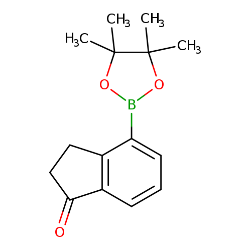 2,3-DIHYDRO-4-(4,4,5,5-TETRAMETHYL-1,3,2-DIOXABOROLAN-2-YL)INDEN-1-ONE