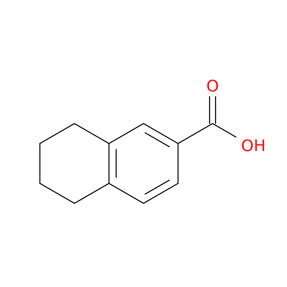 5,6,7,8-Tetrahydronaphthalene-2-carboxylic acid