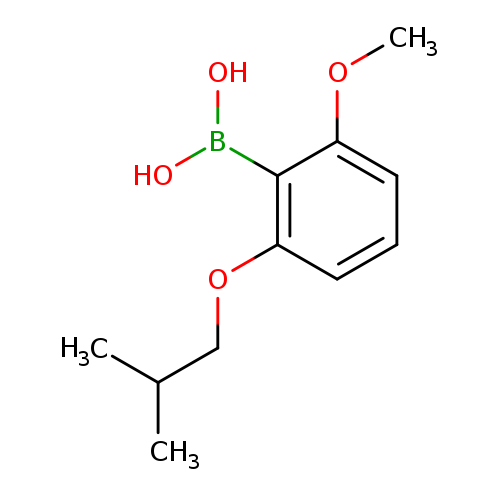 2-Isobutoxy-6-methoxyphenylboronic acid