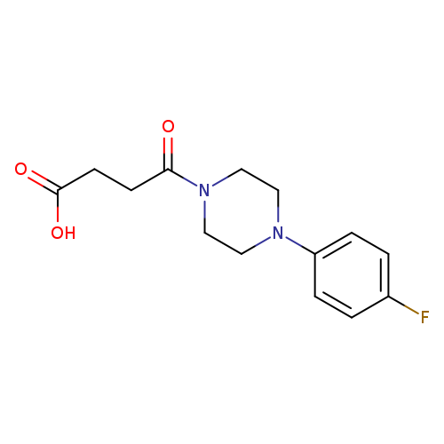 4-[4-(4-Fluorophenyl)piperazin-1-yl]-4-oxobutanoic acid