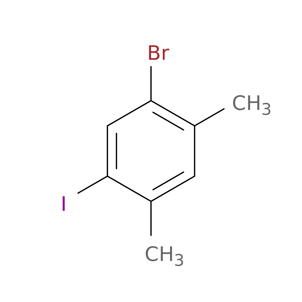 1-Bromo-5-iodo-2,4-dimethylbenzene