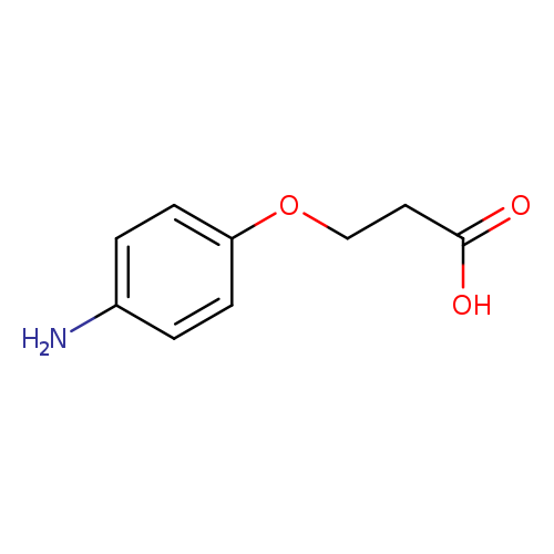 3-(4-aminophenoxy)propionic acid