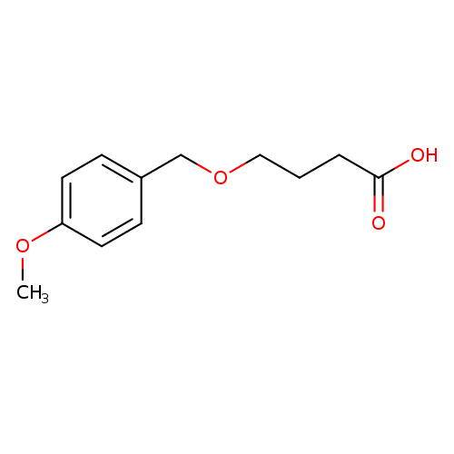 4-[(4-Methoxyphenyl)methoxy]butanoic acid