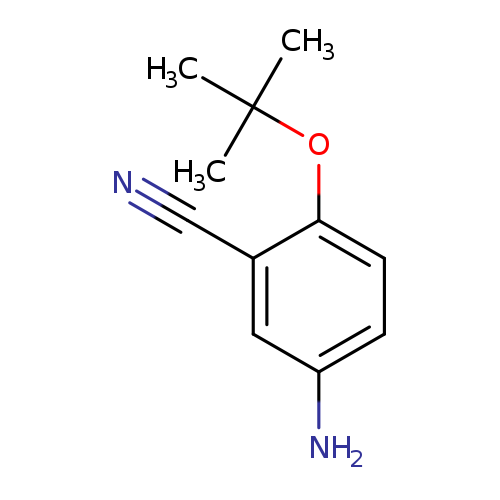 5-amino-2-(tert-butoxy)benzonitrile