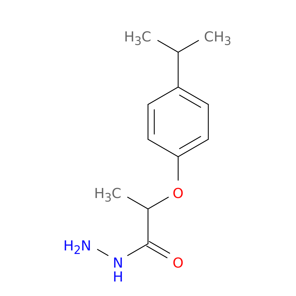 2-(4-Isopropylphenoxy)propanohydrazide