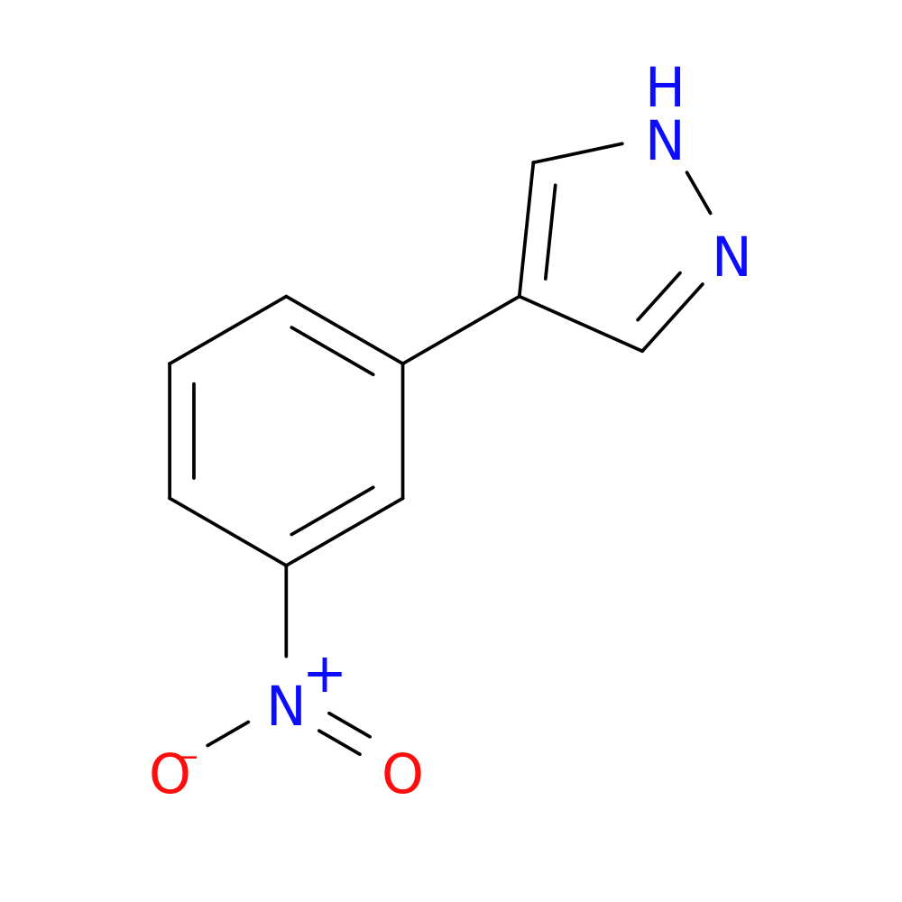 4-(3-nitrophenyl)-1H-Pyrazole