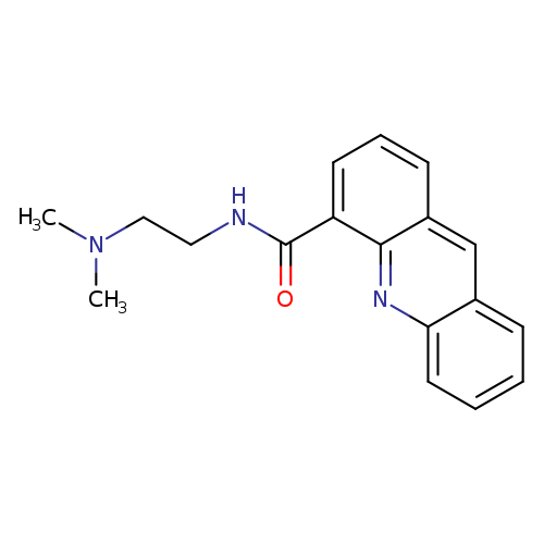4-Acridinecarboxamide, N-[2-(dimethylamino)ethyl]-