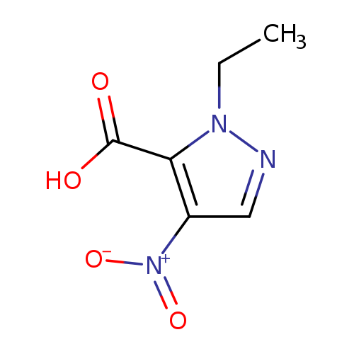 1-Ethyl-4-nitro-1h-pyrazole-5-carboxylic acid