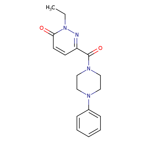 2-ethyl-6-(4-phenylpiperazine-1-carbonyl)-2,3-dihydropyridazin-3-one