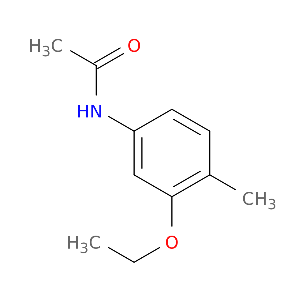 N-(3-ethoxy-4-methylphenyl)acetamide