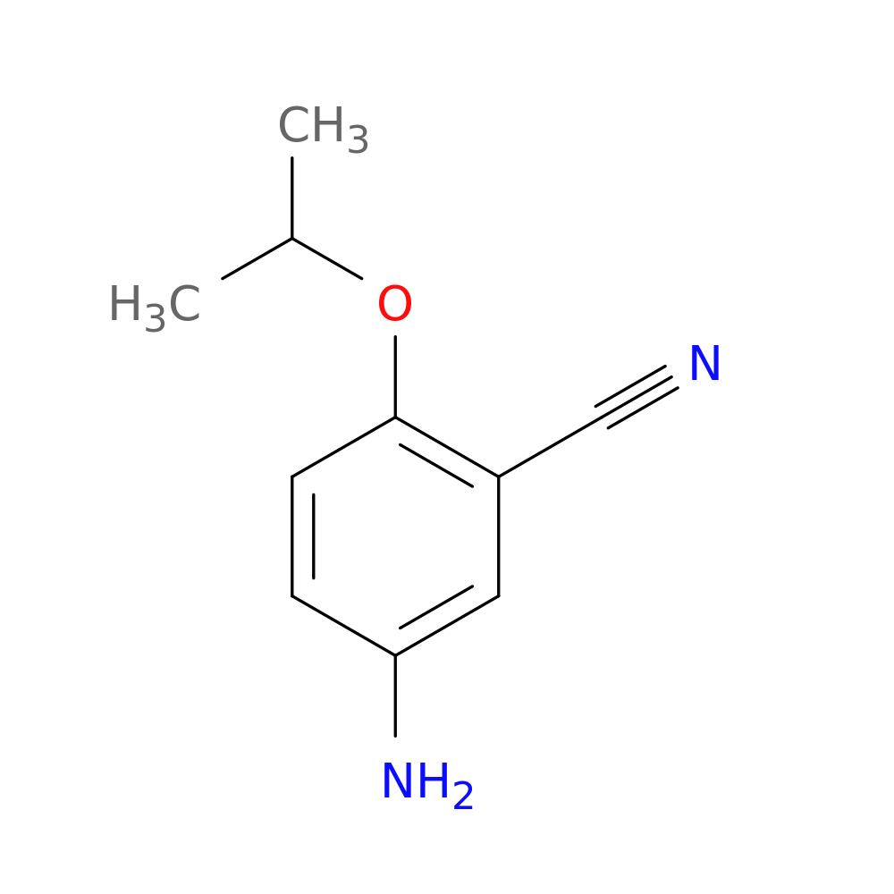 5-Amino-2-isopropoxybenzonitrile