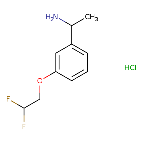1-[3-(2,2-Difluoro-ethoxy)-phenyl]-ethylamine hydrochloride
