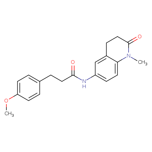 3-(4-methoxyphenyl)-N-(1-methyl-2-oxo-1,2,3,4-tetrahydroquinolin-6-yl)propanamide