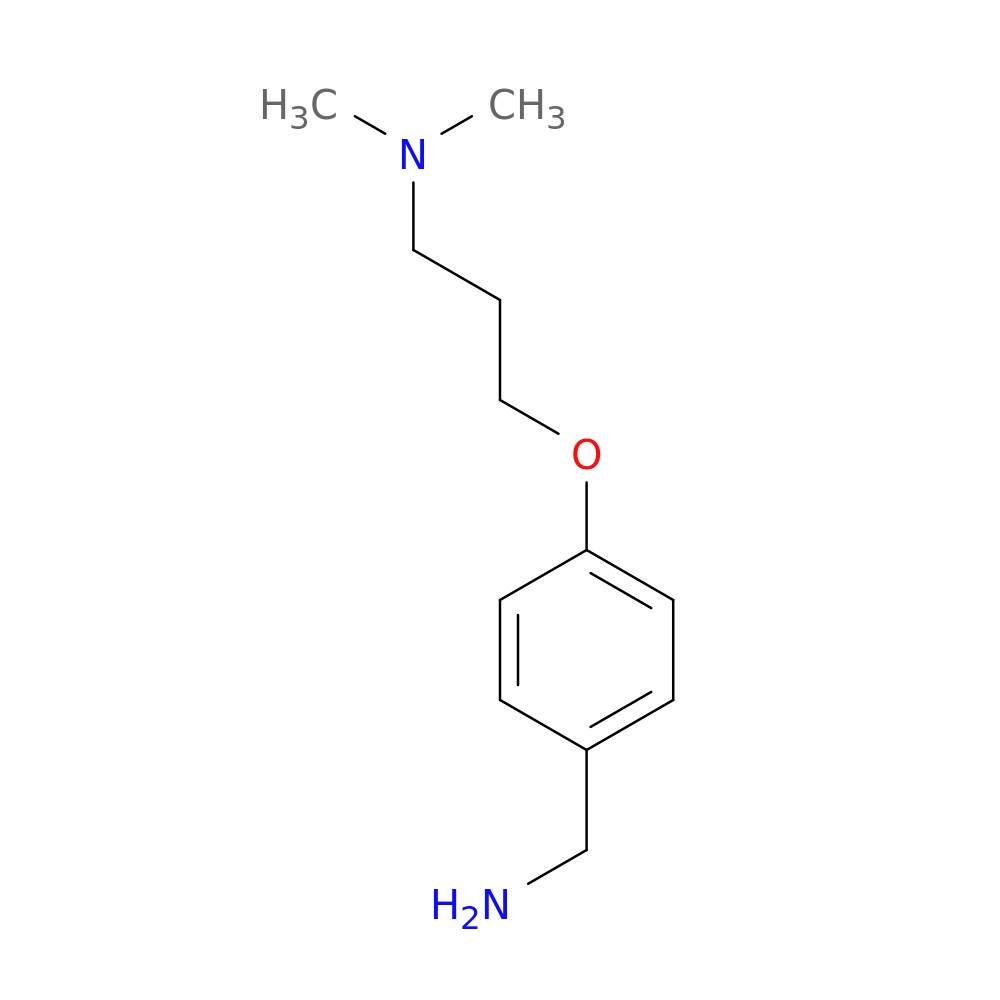 3-(4-(Aminomethyl)phenoxy)-N,N-dimethylpropan-1-amine