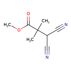 Methyl 3,3-dicyano-2,2-dimethylpropanoate