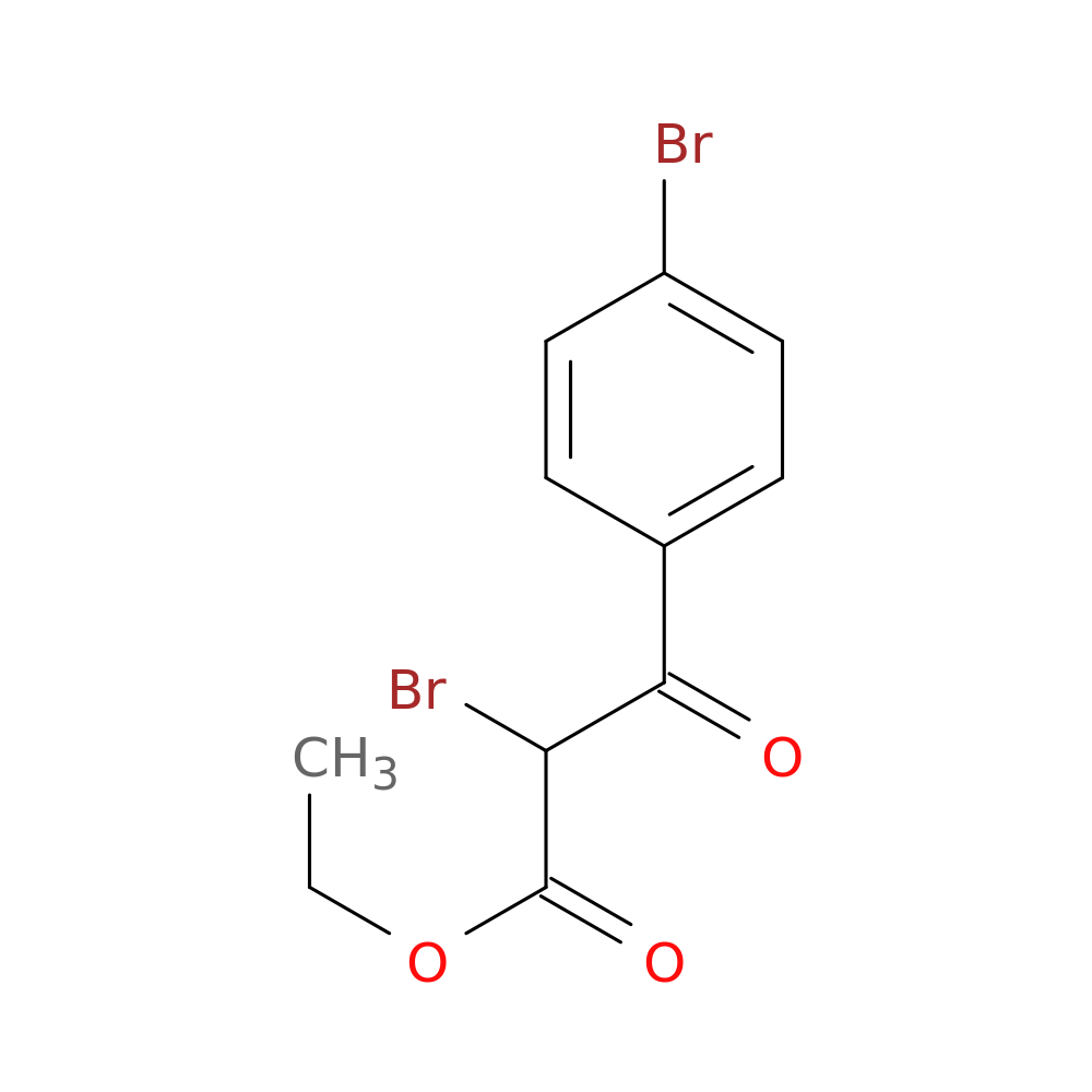 Ethyl 2-bromo-3-(4-bromophenyl)-3-oxopropanoate