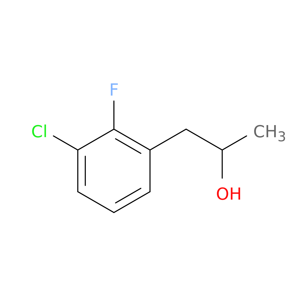 1-(3-chloro-2-fluorophenyl)propan-2-ol