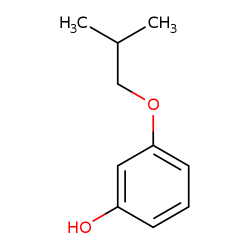 3-(2-methylpropoxy)phenol