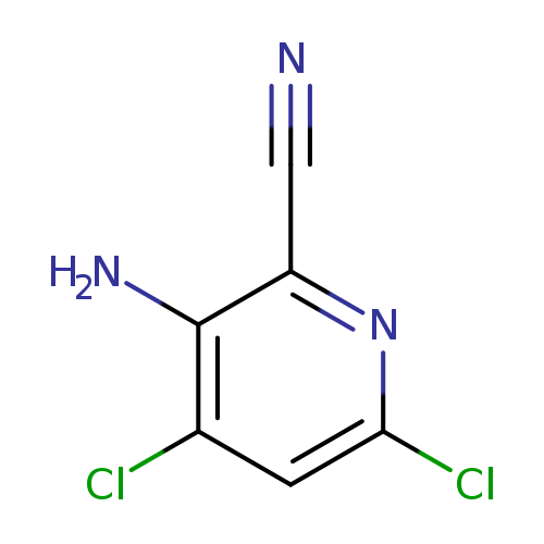 3-AMino-4,6-dichloro-2-pyridinecarbonitrile