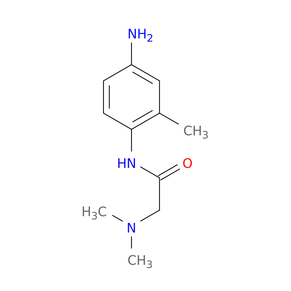 N1-(4-Amino-2-methylphenyl)-n2,n2-dimethylglycinamide