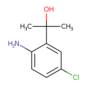 2-(2-Amino-5-chlorophenyl)propan-2-ol