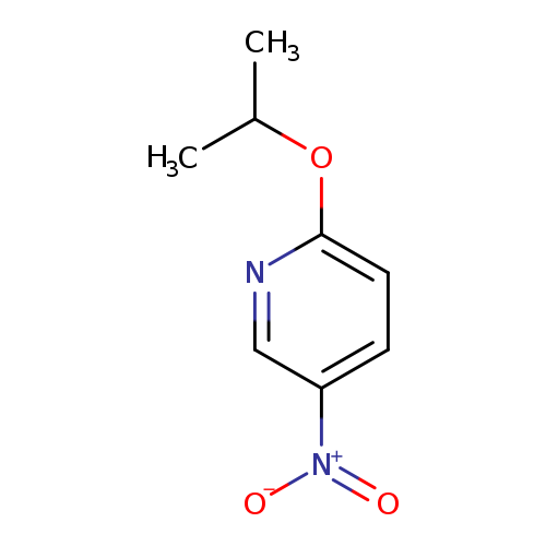 Pyridine, 2-(1-methylethoxy)-5-nitro-