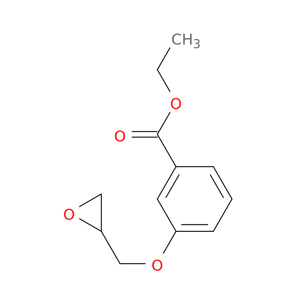 Ethyl 3-(oxiran-2-ylmethoxy)benzoate