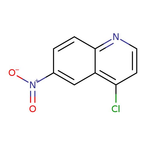 Quinoline, 4-chloro-6-nitro-