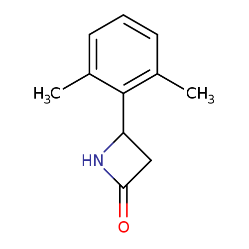 4-(2,6-dimethylphenyl)azetidin-2-one