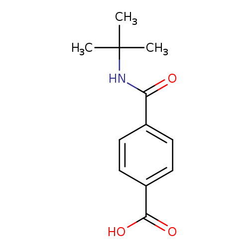 4-(tert-Butylcarbamoyl)benzoic acid