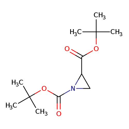 1,2-Aziridinedicarboxylic acid, 1,2-bis(1,1-dimethylethyl) ester