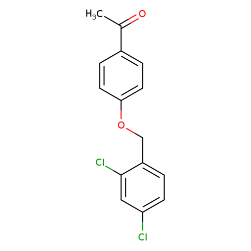 1-(4-[(2,4-DICHLOROBENZYL)OXY]PHENYL)-1-ETHANONE