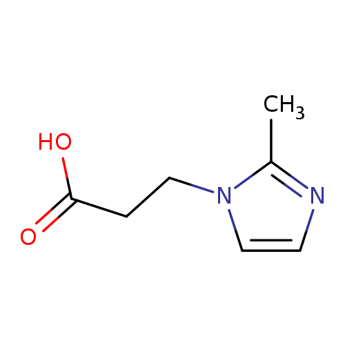 3-(2-Methyl-1H-imidazol-1-yl)propanoic acid