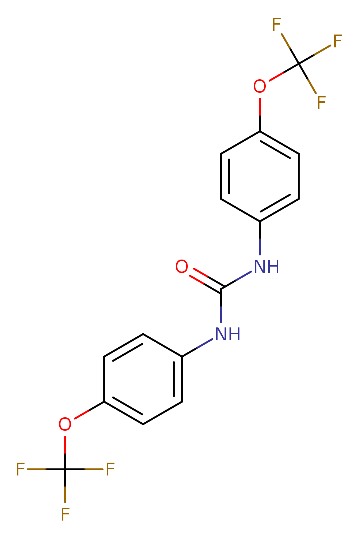 1,3-bis[4-(trifluoromethoxy)phenyl]urea
