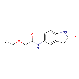 2-ethoxy-N-(2-oxo-2,3-dihydro-1H-indol-5-yl)acetamide
