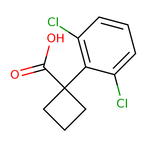 1-(2,6-dichlorophenyl)cyclobutane-1-carboxylic acid