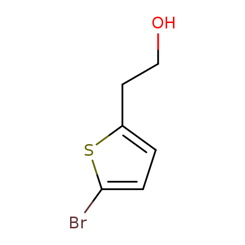 2-(5-bromothiophen-2-yl)ethan-1-ol